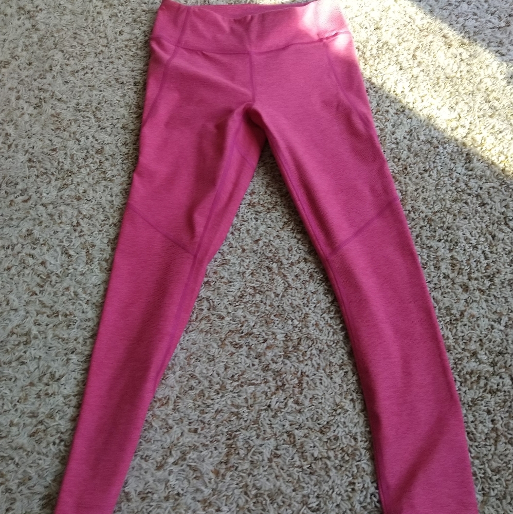 Warm-up Cropped Leggings
